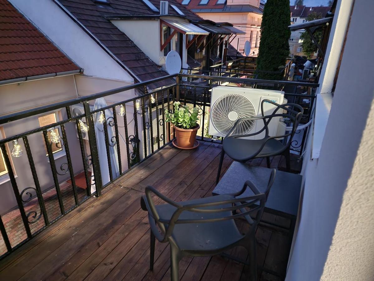 Schmidt Apartman Miskolc Belvarosaban 외부 사진